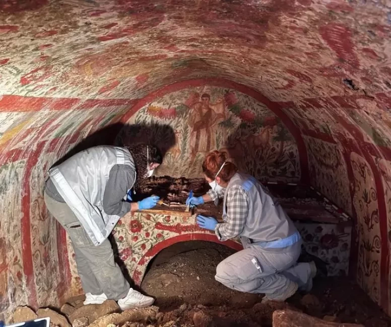 İznik'te önemli keşif! Anadolu'da tek örnek olabilir