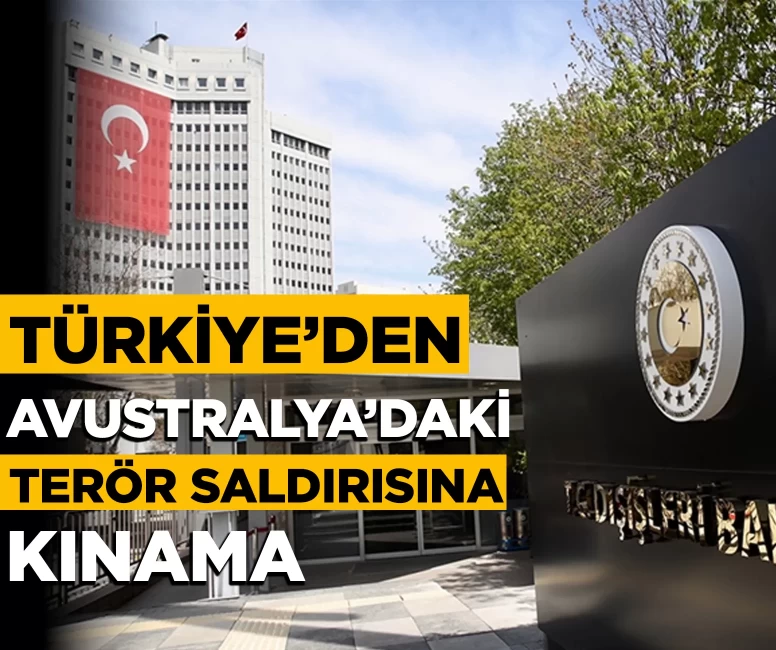 Türkiye’den Sydney’deki terör saldırısına kınama