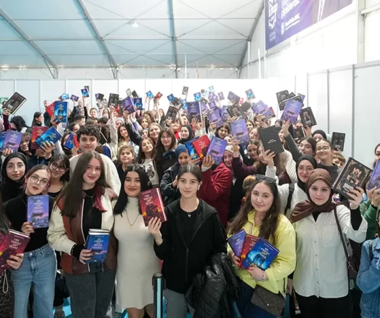 Trabzon'da 2. Kitap Günleri 310 bin okuyucuyu ağırladı