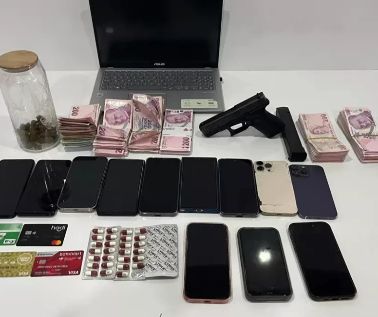 Bursa merkezli dolandırıcılık operasyonu