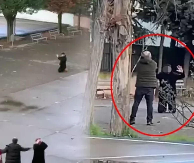 Kocaeli’de okulda korku dolu anlar!