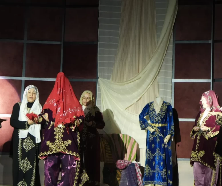 Kastamonu'da 106 yıl önceki kadın mitingi ruhu, defilede hayat buldu!