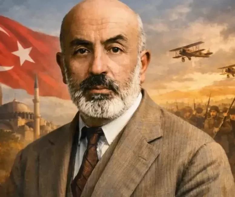 Kalemiyle cephe kuran adam: Mehmet Âkif Ersoy