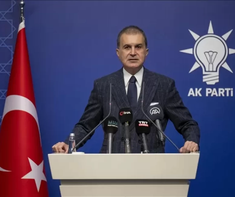 AK Parti Sözcüsü Çelik’ten teröre net mesaj