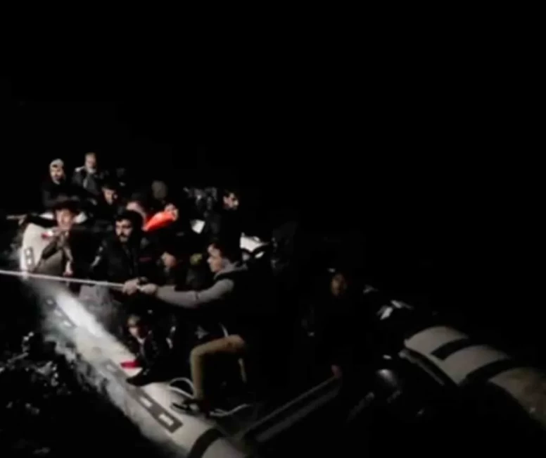 Fethiye açıklarında kaçak göçmen alarmı