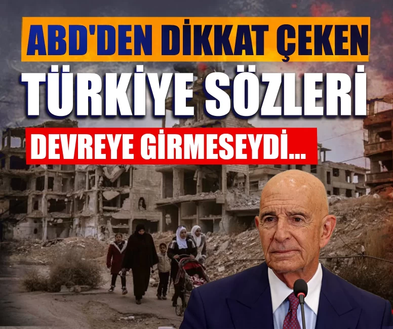 ABD'den dikkat çeken Türkiye sözleri: Devreye girmeseydi...