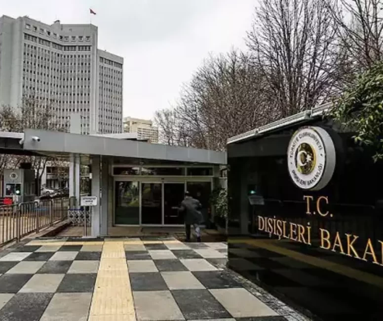 Dışişleri Bakanlığından 15 Aralık mesaj