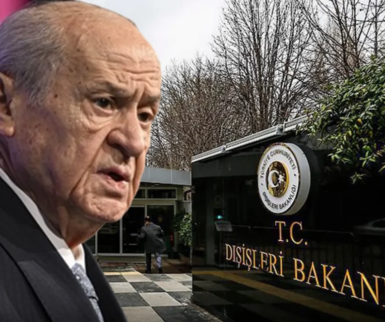 Dışişleri Bakanlığı'ndan MHP Genel Başkanı Devlet Bahçeli’ye yönelik açıklamaya sert tepki
