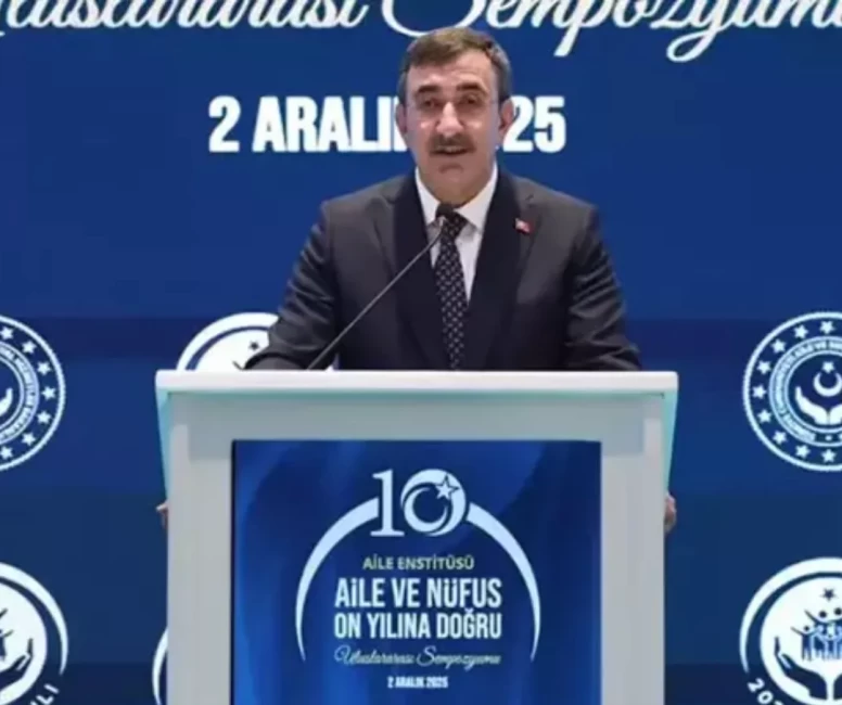 Cumhurbaşkanı Yardımcısı Cevdet Yılmaz: Doğurganlık hızımız kritik seviyenin altında, gerekli adımları kararlılıkla atacağız