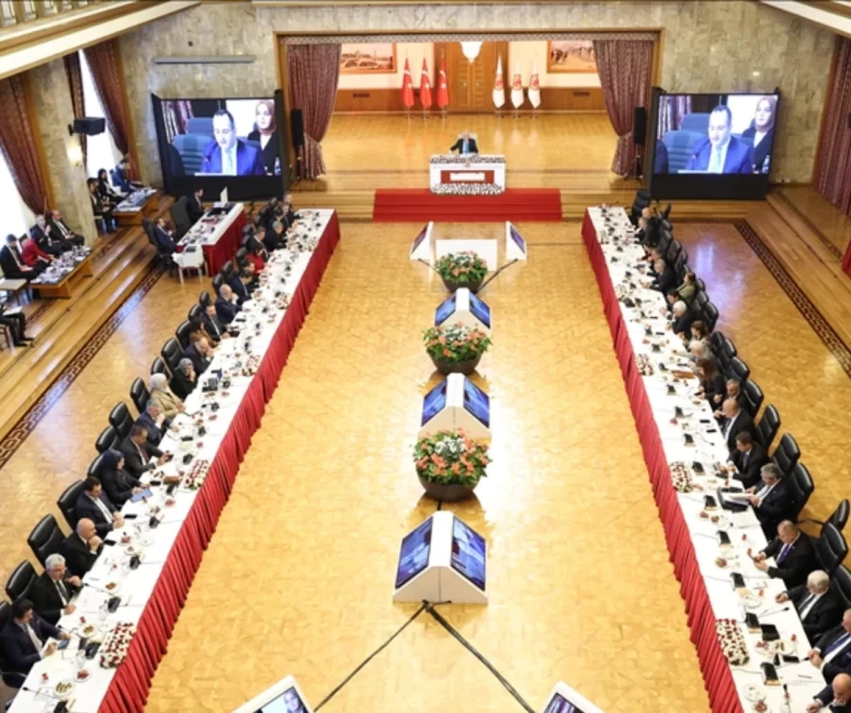 TBMM Milli Dayanışma, Kardeşlik ve Demokrasi Komisyonu'nun 19'uncu toplantısı yapıldı