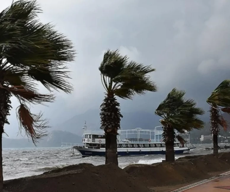 Meteoroloji saat verdi! Fırtına geliyor