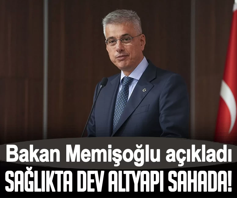 Bakan Memişoğlu: Türkiye’de 8 bin 300 aile sağlığı merkezi hizmet veriyor