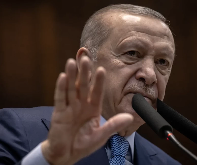 Barzani'nin ofisinden MHP Lideri Devlet Bahçeli'ye yönelik kullanılan ifadelere Cumhurbaşkanı Erdoğan sert tepki gösterdi!