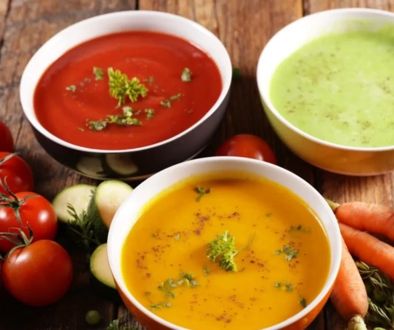 3 Fit detoks çorbasıyla vücudu toparlama zamanı