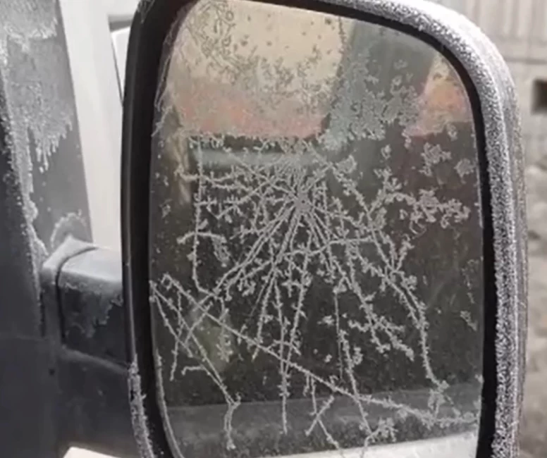 Ardahan'da termometreler eksi 17 dereceyi gördü!