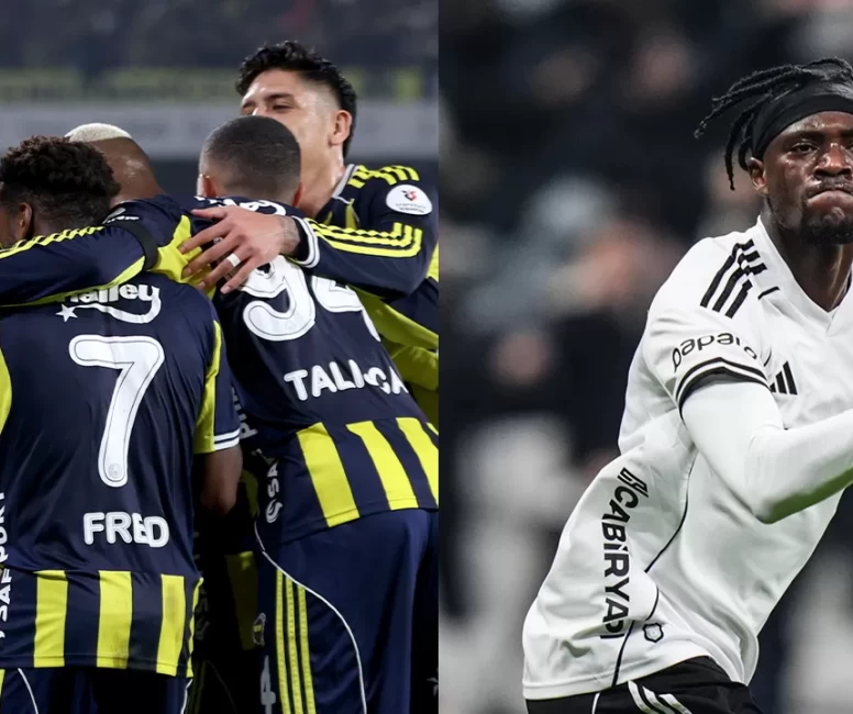 Fenerbahçe ile Beşiktaş Türkiye Kupası derbisinde karşı karşıya: İşte son gelişmeler