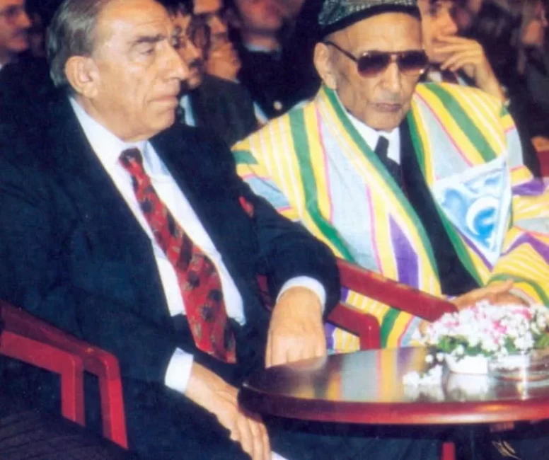 MHP, Doğu Türkistan mücadelesinin sembol ismi İsa Yusuf Alptekin'i vefatının yıl dönümünde andı