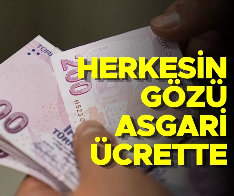 Enflasyondaki düşüş sonrası gözler asgari ücret artışına çevrildi