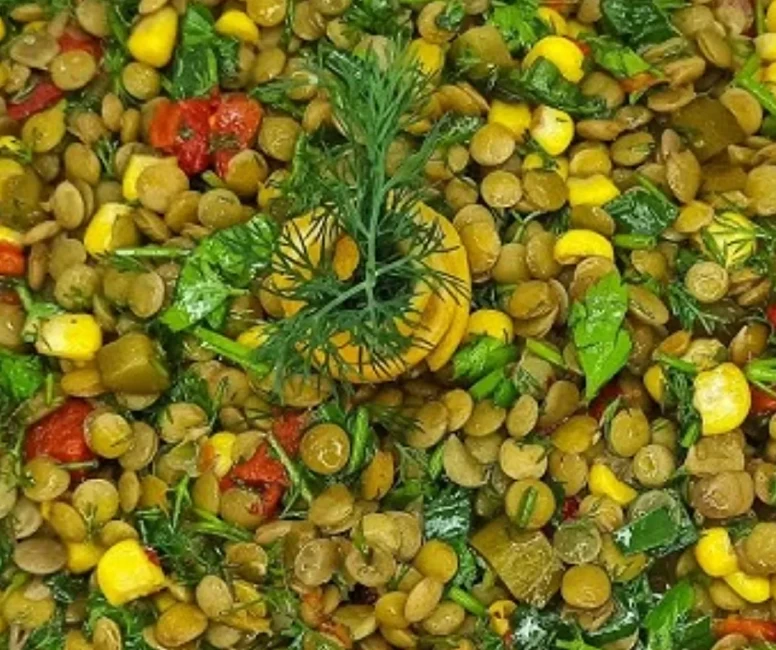 Ayva ve mercimek ile hafif tarif