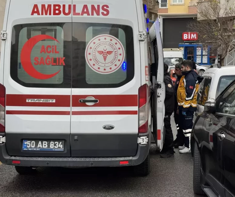 Nevşehir'de doğal gaz zehirlenmesi şüphesi