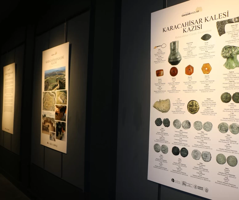 "Eskişehir Kazıları Sergisi" Güzel Sanatlar Galerisi'nde açıldı