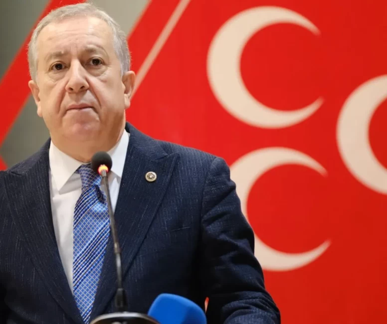 MHP'li Durmaz: 'İklim krizi, sadece çevre meselesi değil, bir milli güvenlik meselesidir'