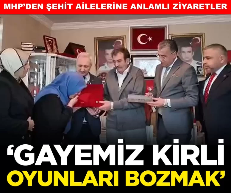 'Terörsüz Türkiye yolunda iç cepheyi sağlamlaştırıyoruz'