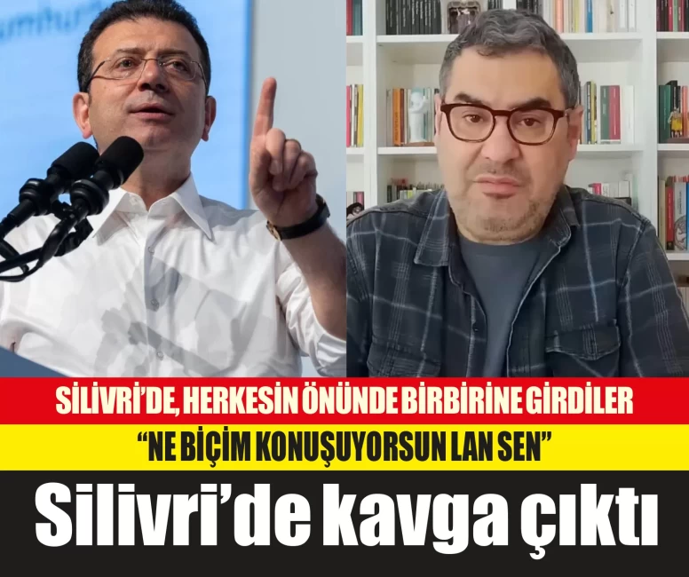 Enver Aysever ile Ekrem İmamoğlu'nun Silivri'de yaşadığı kavgada hakaretler birbiri ardına sıralandı!