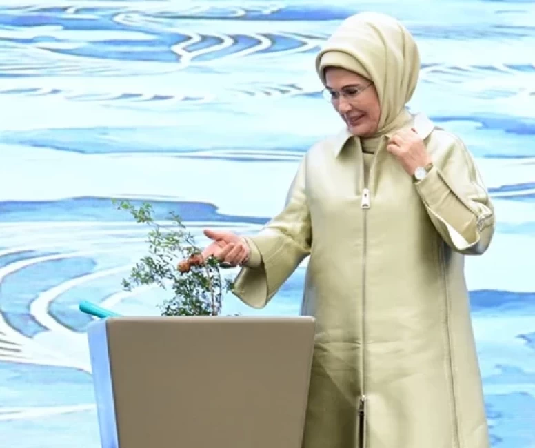 Emine Erdoğan: Merhametin çoğaldığı yarınlar temenni ediyorum