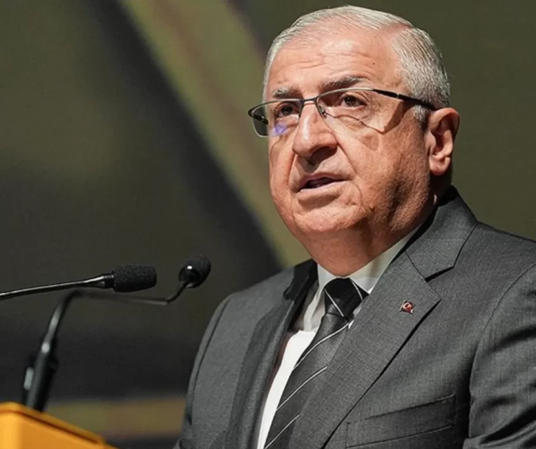 Bakan Güler: 'Kardeş Libya halkına başsağlığı ve sabırlar dileriz'