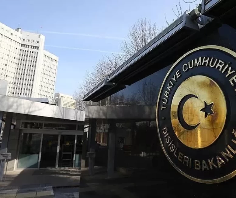 Dışişleri Bakanlığı’ndan Suriye halkına hürriyet günü mesajı