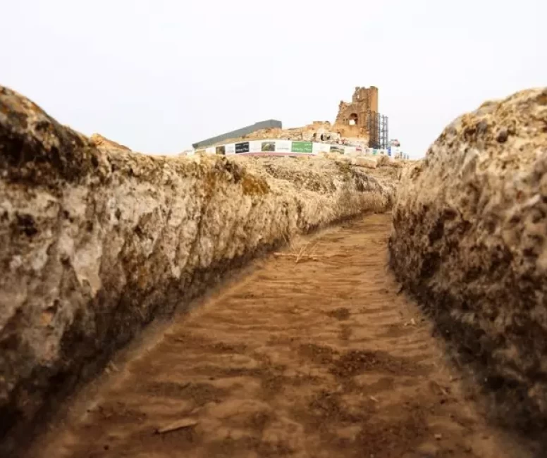UNESCO yolundaki Zerzevan'da restorasyon genişliyor!