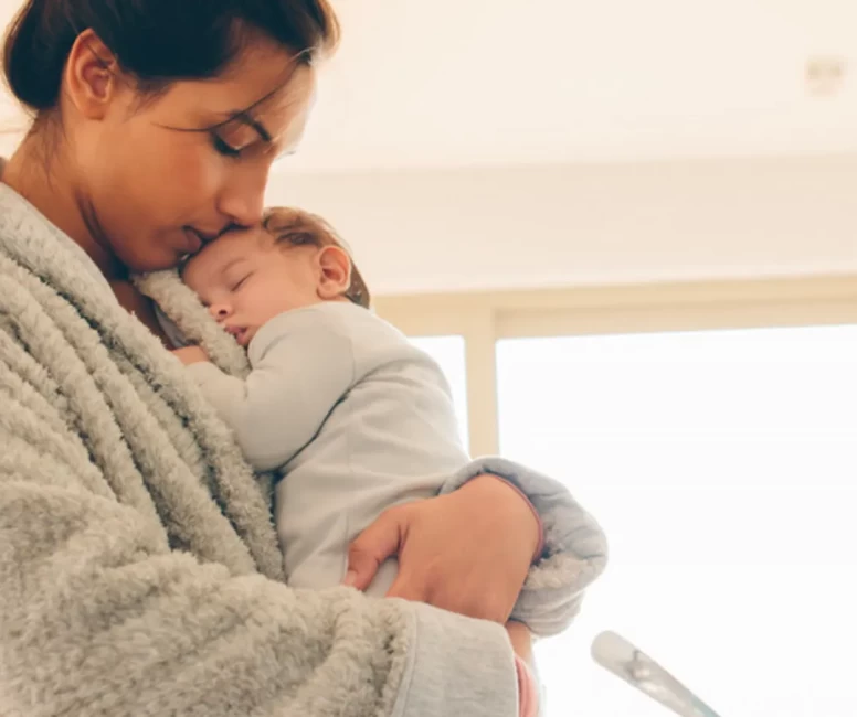 Kucakta uyutmanın altından bambaşka bir etki çıktı