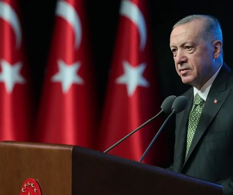 Cumhurbaşkanı Erdoğan'dan Şehzadeler Belediye Başkanı Durbay için taziye mesajı