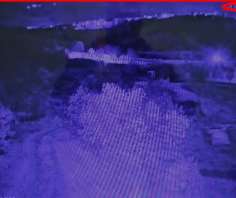 Tunceli’de parlak ışığın ardından duyulan şiddetli patlama sesi panik yarattı