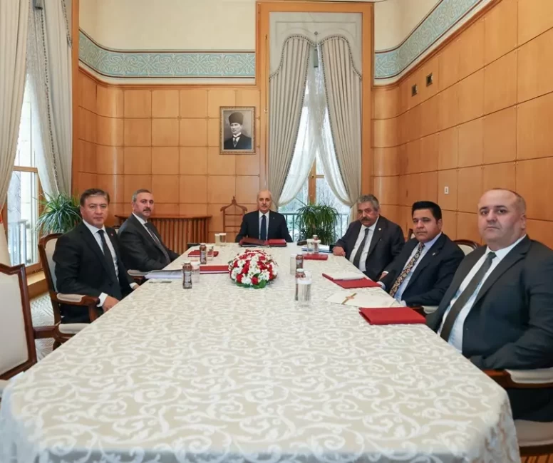 Meclis’te “Terörsüz Türkiye” gündemi