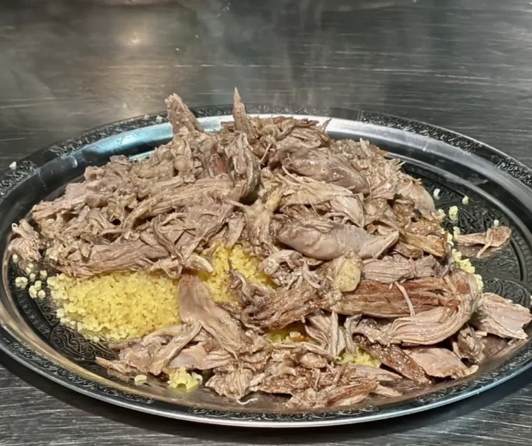 Samsun’un efsane lezzeti kaz tiridine ilgi arttı!