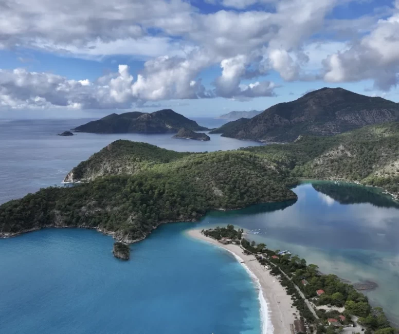 Ölüdeniz turkuaza boyandı!