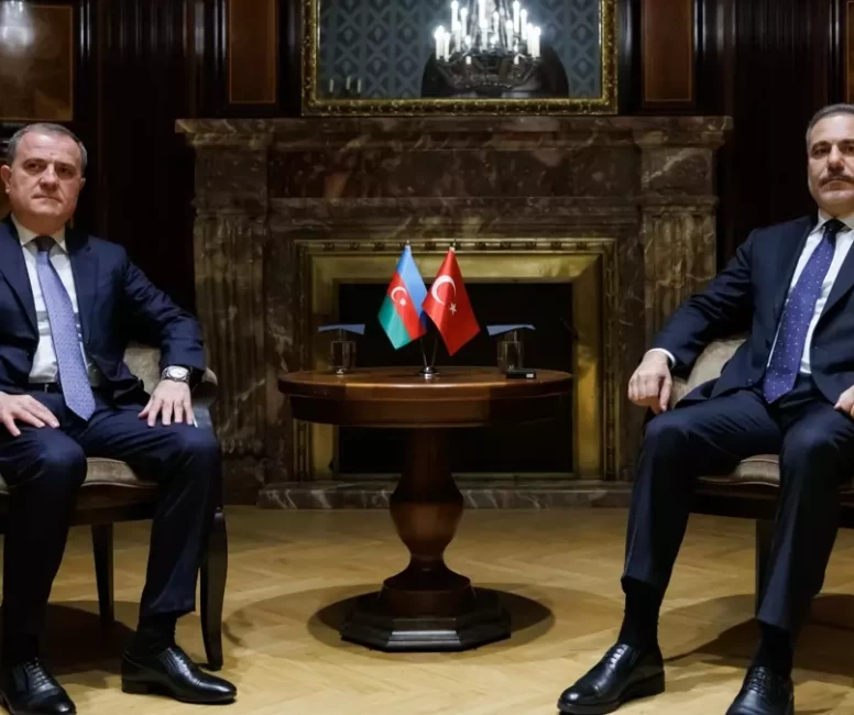 Bakan Fidan, Bayramov ile bir araya geldi