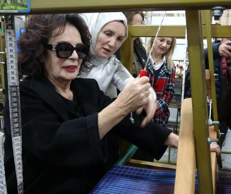 Türk sinemasının usta ismi Hülya Koçyiğit Trabzon’da