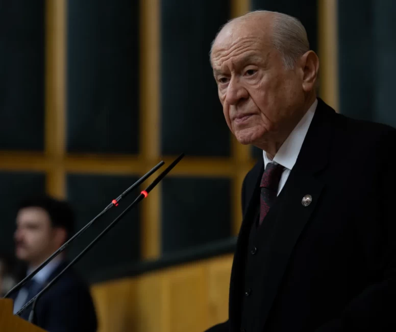 MHP Lideri Bahçeli, DEM Parti ile tokalaşma yorumlarına ilk kez cevap verdi