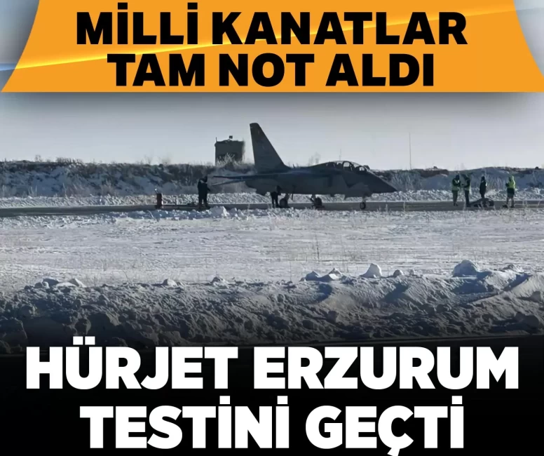 Milli jet uçağın seri üretim yolunda kritik adım