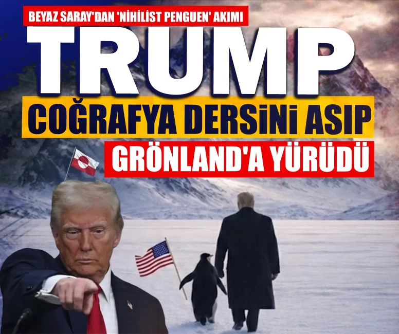 Trump'ın Grönland ısrarı biyolojiyi yendi: Kuzey Yarımküre'ye zorla penguen getirdi