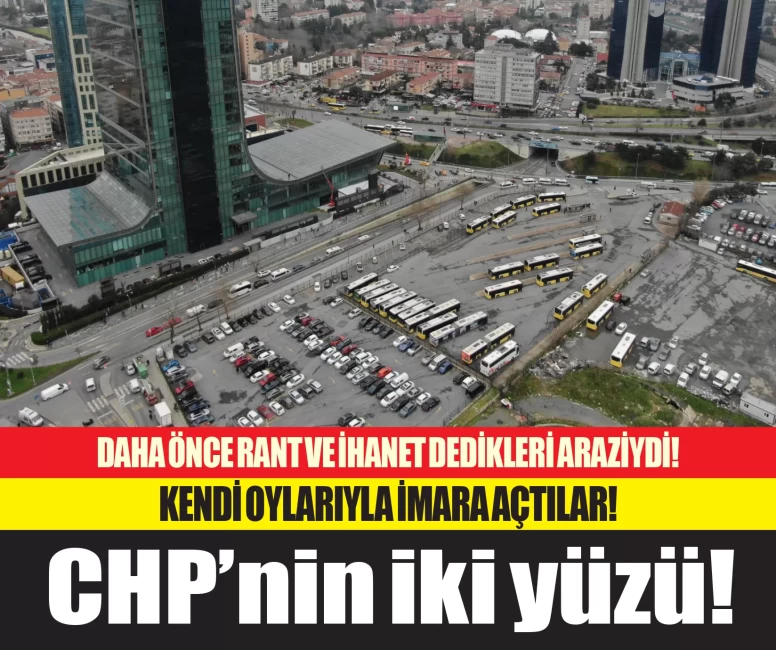 CHP, İBB'de daha önce rant ve ihanet dediği ihaleyi kendi oylarıyla geçirdi...