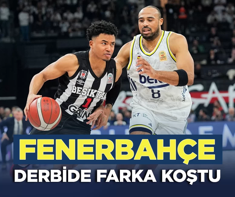 Fenerbahçe potadaki derbide farklı kazandı