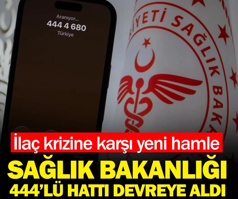 Eczanelerde bulunmayan ilaçlar için geri bildirim hattı!