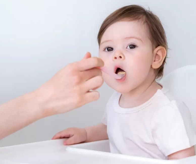 Bebekler için ek gıdada mercimek çorbası