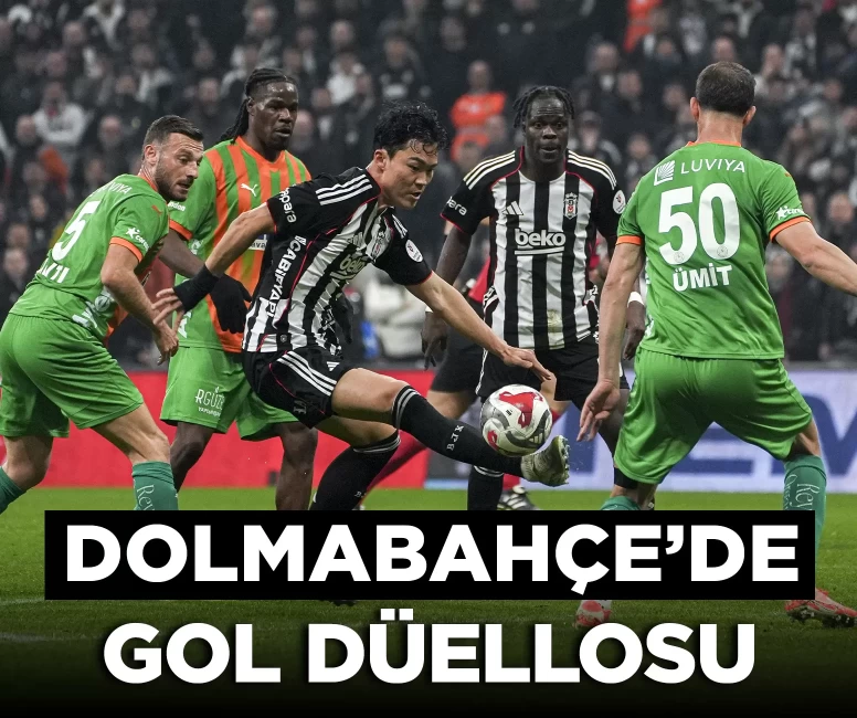 Dolmabahçe'deki gol düellosunda kazanan çıkmadı