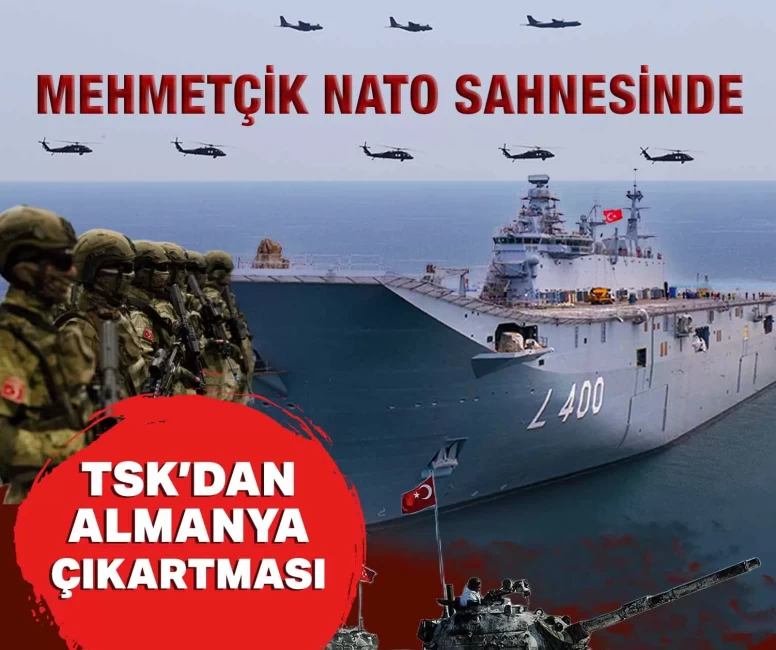 Mehmetçik yerli silahlarla NATO’nun dev tatbikatı Steadfast Dart 2026’da!