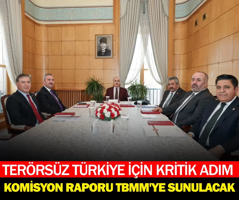Millî Dayanışma, Kardeşlik ve Demokrasi Komisyonu’nun raporu TBMM'ye sunulacak